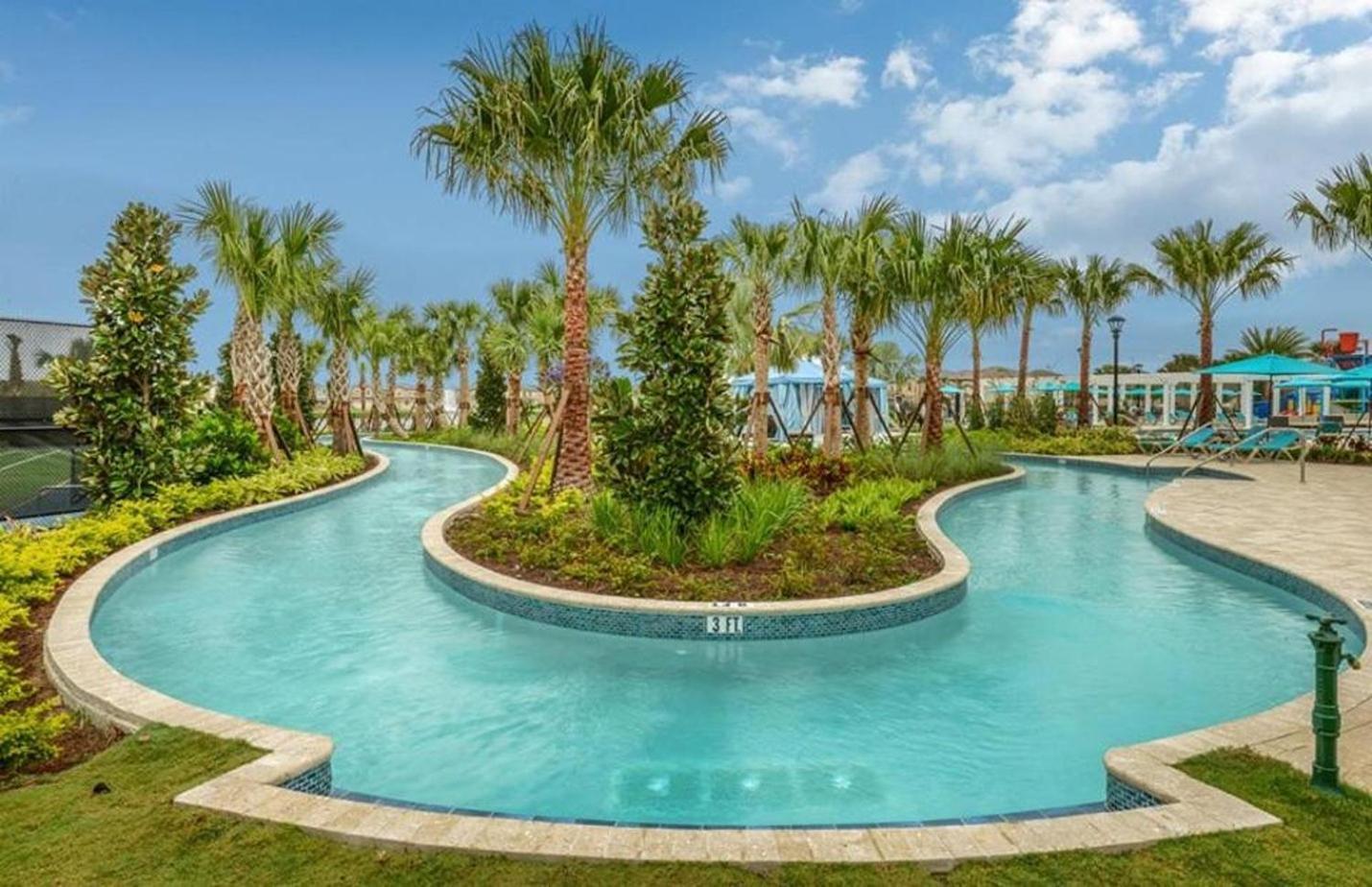 Pool Villa Wfree Waterpark Lazy River Game Room 基西米 外观 照片