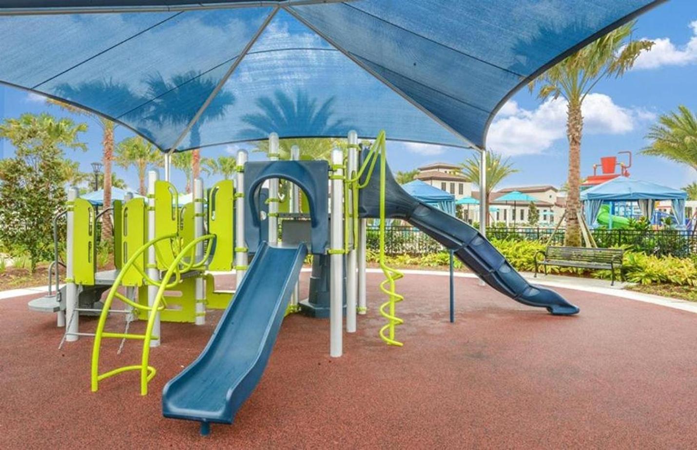 Pool Villa Wfree Waterpark Lazy River Game Room 基西米 外观 照片