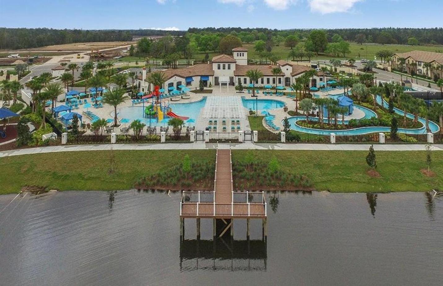 Pool Villa Wfree Waterpark Lazy River Game Room 基西米 外观 照片
