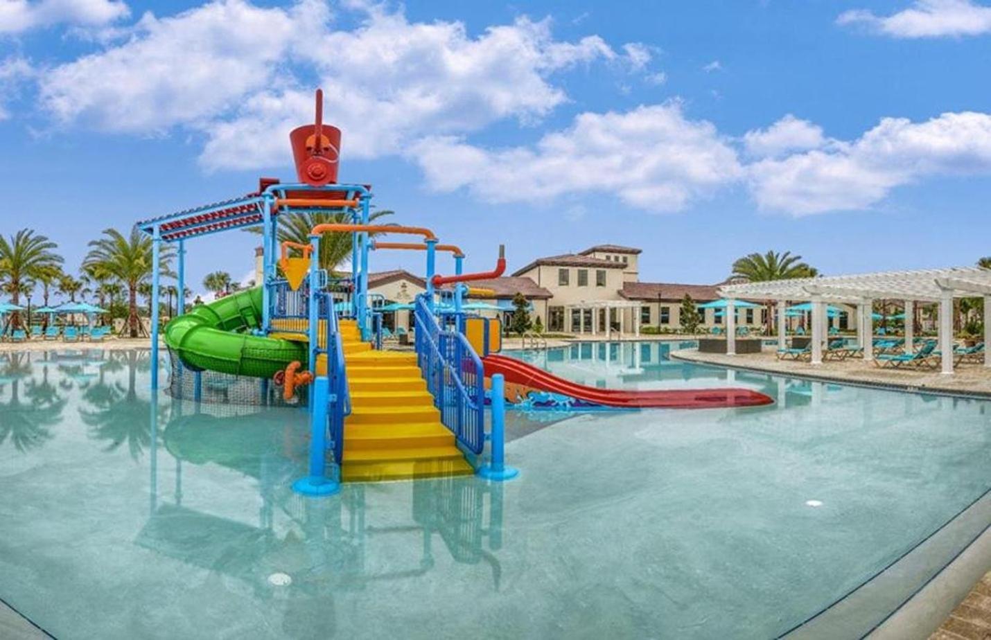 Pool Villa Wfree Waterpark Lazy River Game Room 基西米 外观 照片