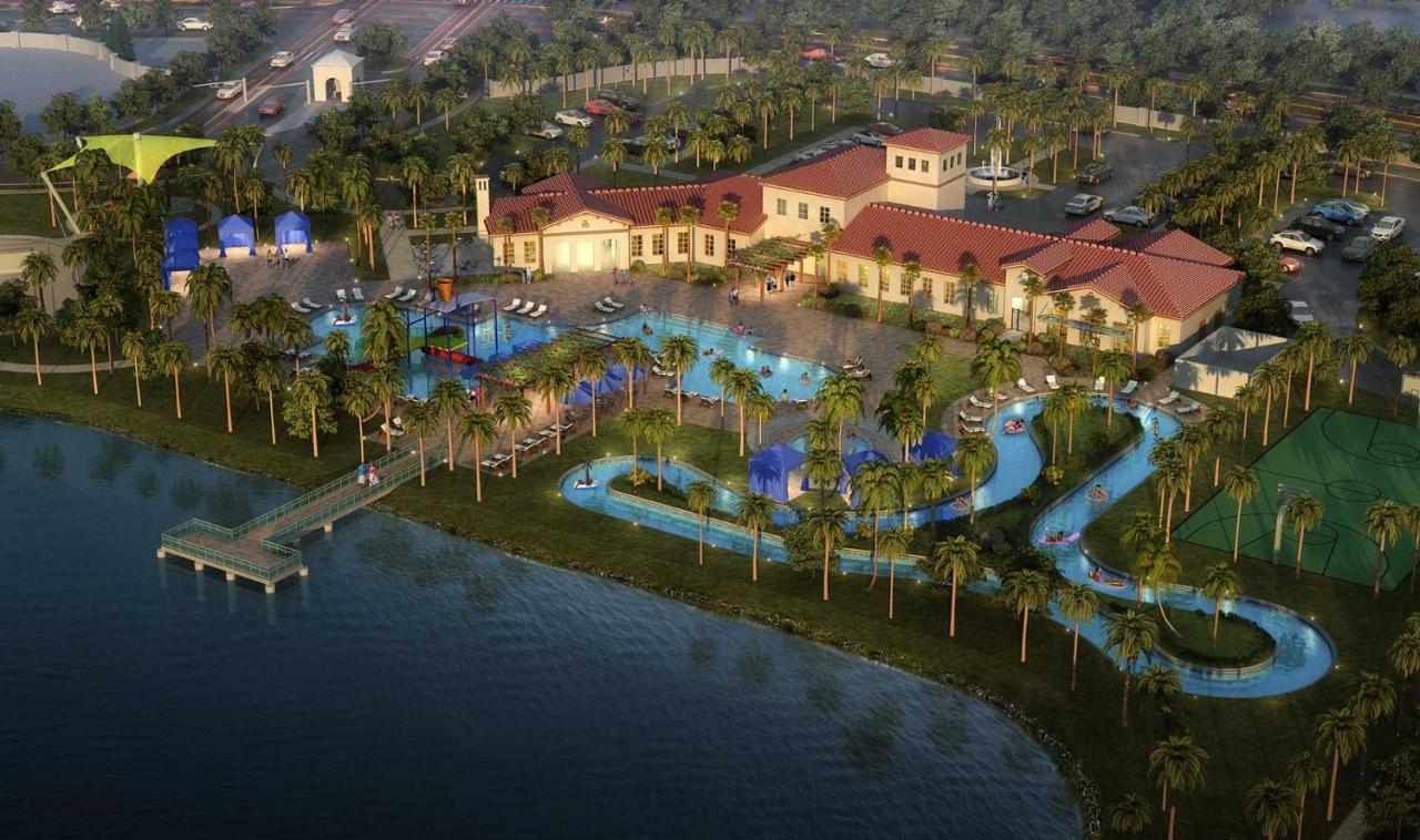 Pool Villa Wfree Waterpark Lazy River Game Room 基西米 外观 照片
