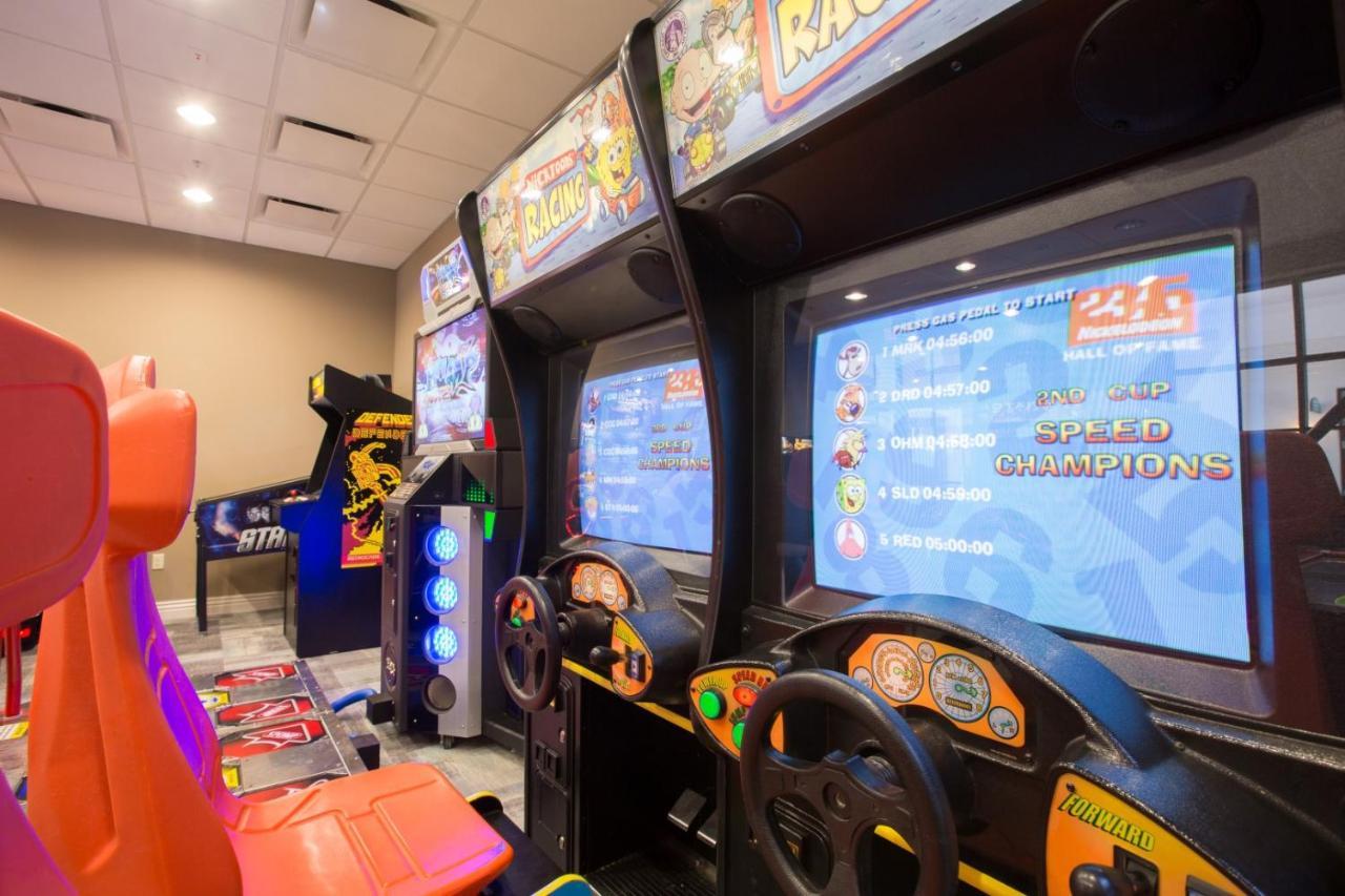 Pool Villa Wfree Waterpark Lazy River Game Room 基西米 外观 照片