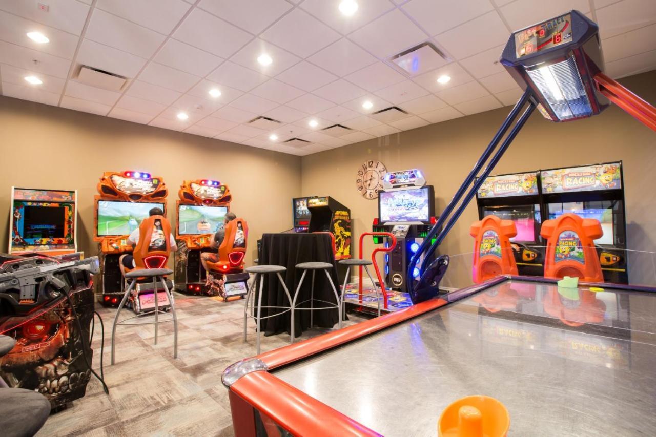 Pool Villa Wfree Waterpark Lazy River Game Room 基西米 外观 照片