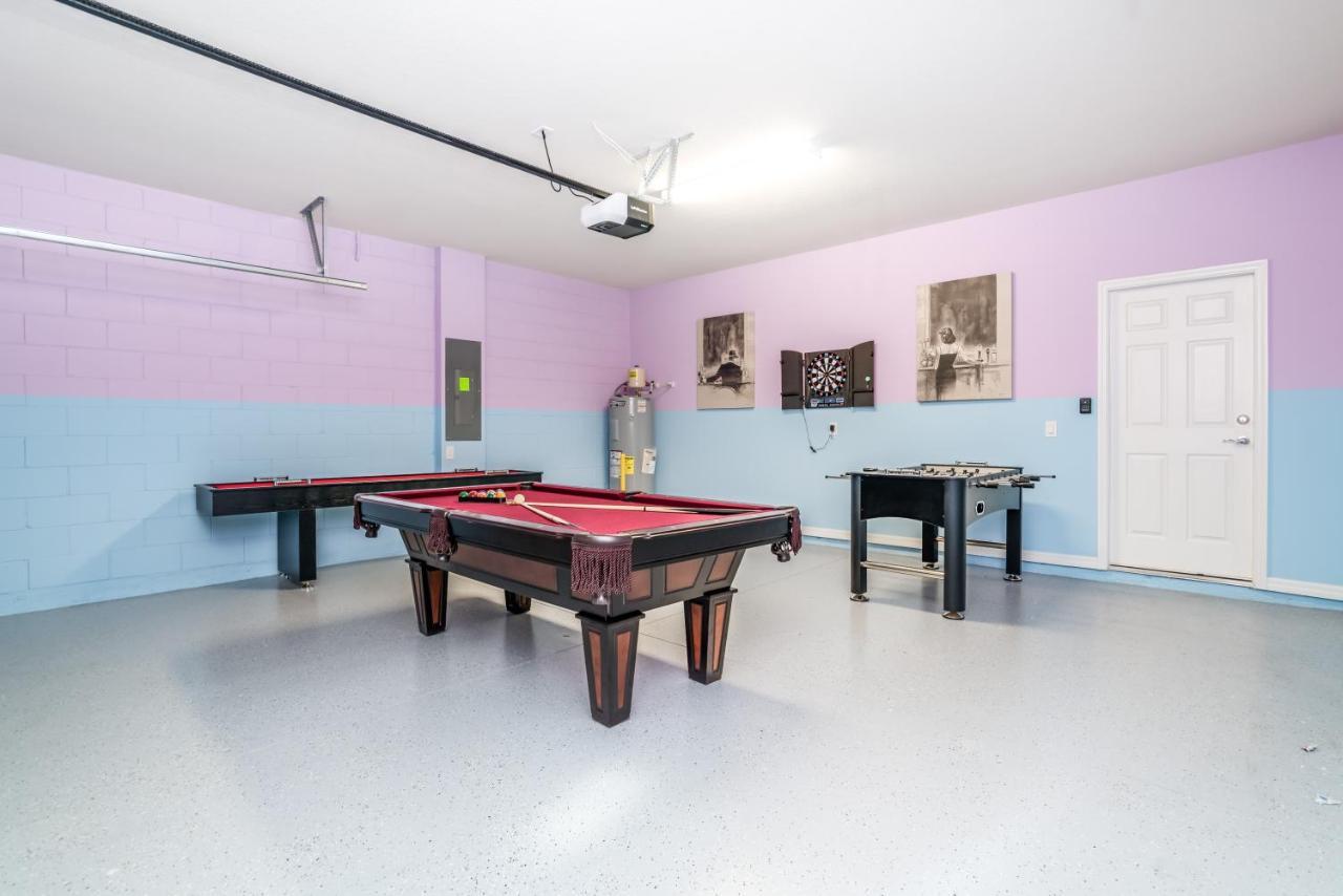 Pool Villa Wfree Waterpark Lazy River Game Room 基西米 外观 照片